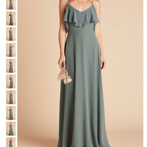 Birdy Grey - JANE CONVERTIBLE DRESS CHIFFON IN SEA GLASS